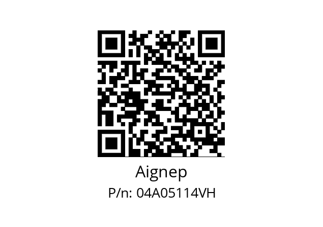   Aignep 04A05114VH