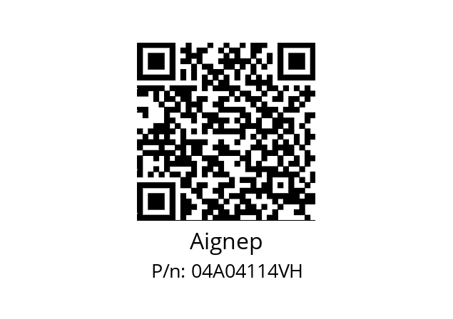   Aignep 04A04114VH