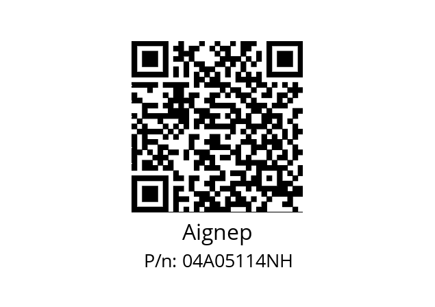   Aignep 04A05114NH