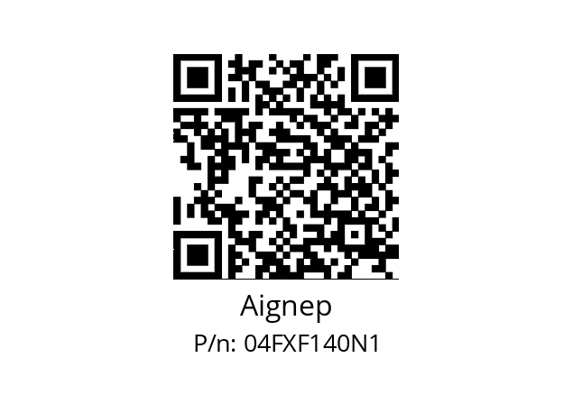   Aignep 04FXF140N1