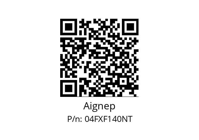   Aignep 04FXF140NT