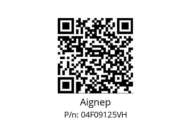   Aignep 04F09125VH