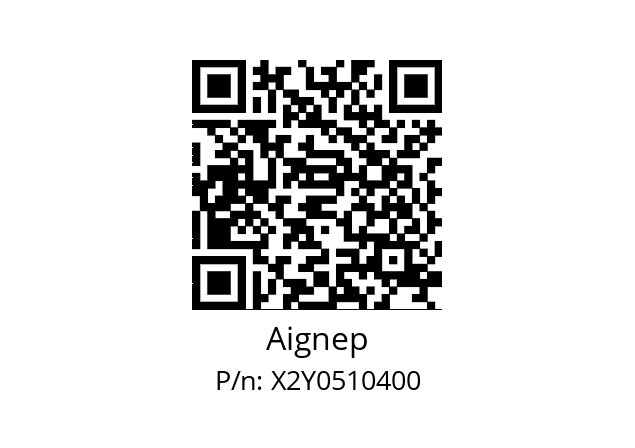   Aignep X2Y0510400