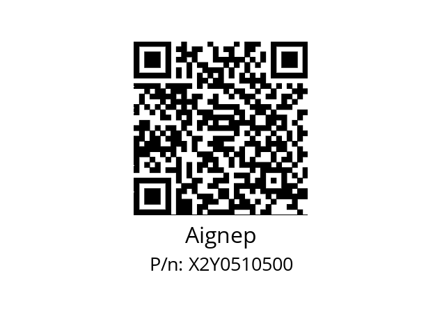   Aignep X2Y0510500