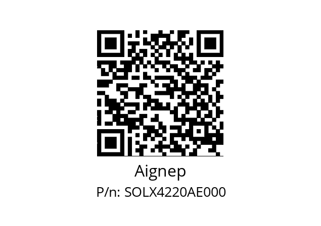   Aignep SOLX4220AE000