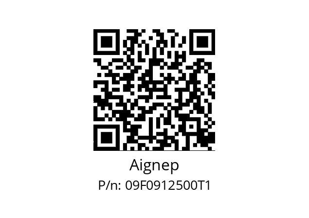   Aignep 09F0912500T1