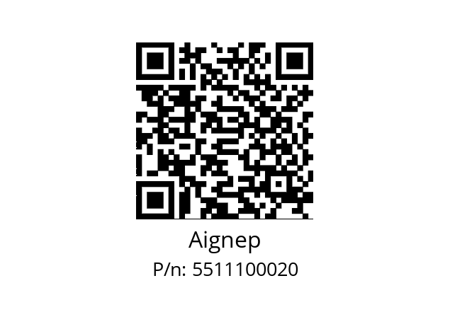   Aignep 5511100020