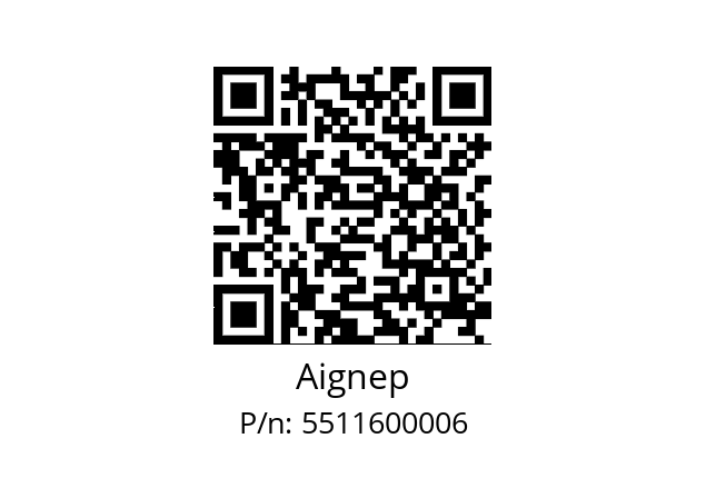   Aignep 5511600006