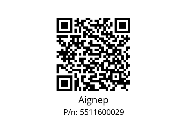   Aignep 5511600029