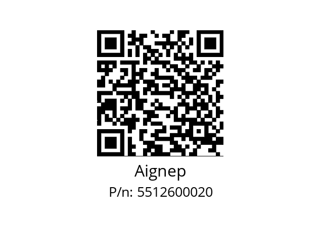   Aignep 5512600020