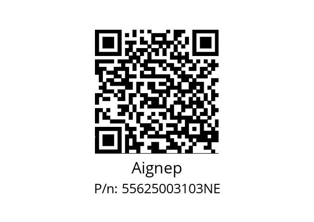   Aignep 55625003103NE