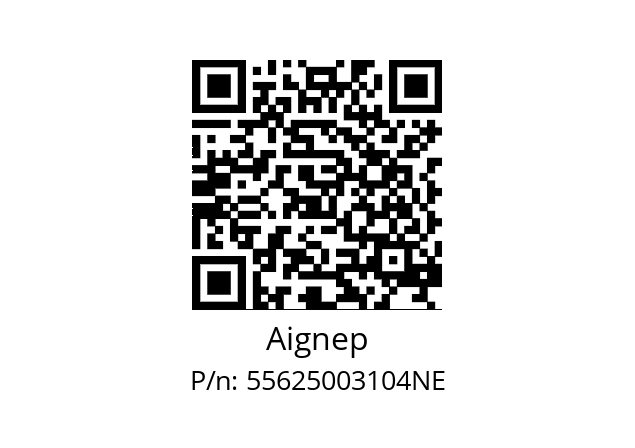   Aignep 55625003104NE