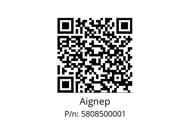   Aignep 5808500001