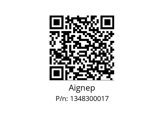   Aignep 1348300017