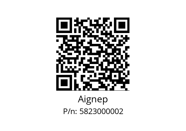   Aignep 5823000002