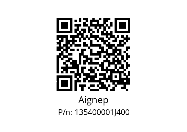   Aignep 135400001J400