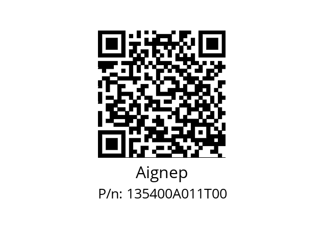   Aignep 135400A011T00