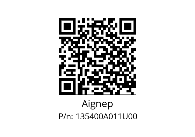   Aignep 135400A011U00