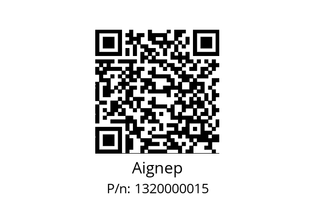   Aignep 1320000015