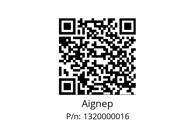   Aignep 1320000016