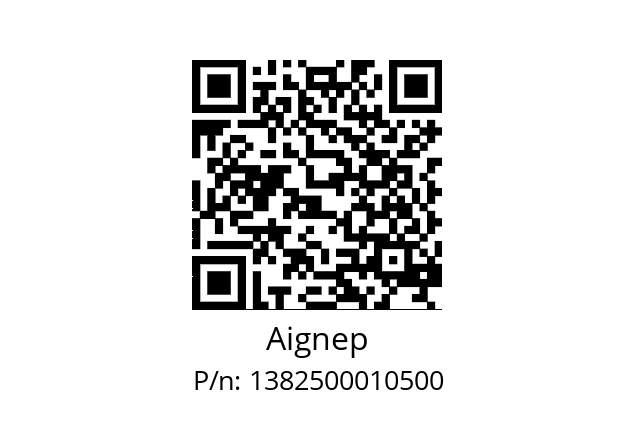   Aignep 1382500010500