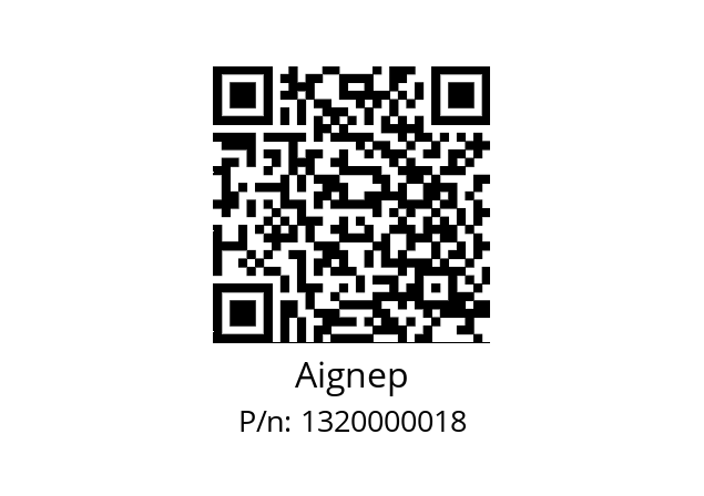   Aignep 1320000018