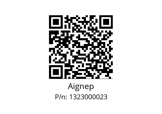   Aignep 1323000023