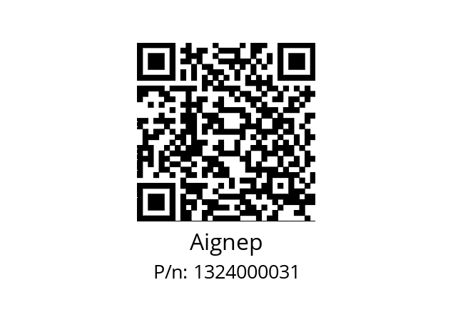   Aignep 1324000031