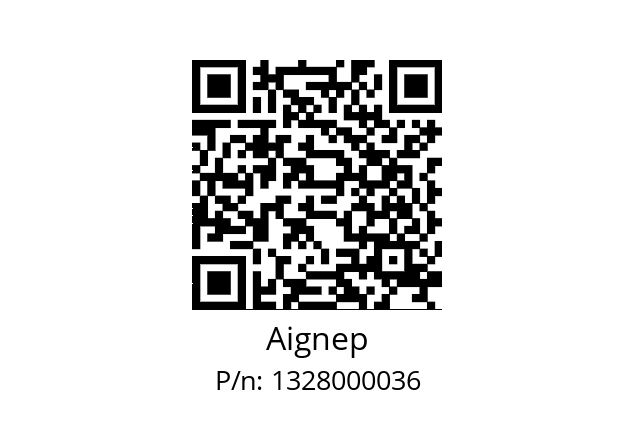   Aignep 1328000036