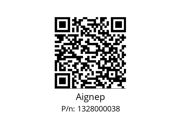   Aignep 1328000038