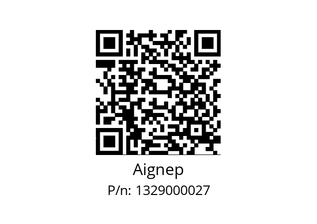   Aignep 1329000027