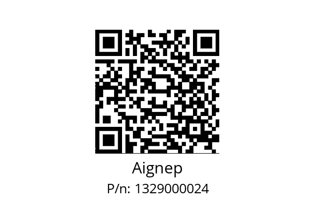   Aignep 1329000024