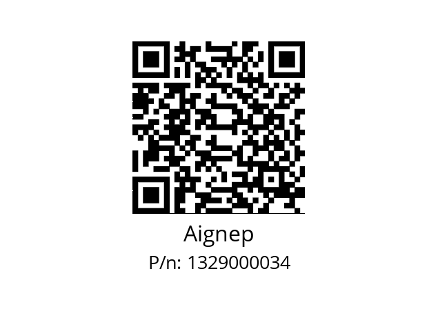   Aignep 1329000034