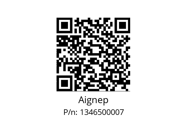   Aignep 1346500007