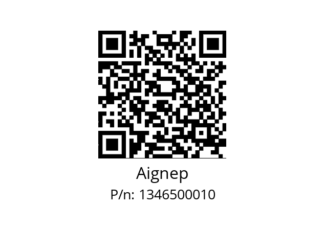   Aignep 1346500010