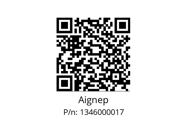   Aignep 1346000017