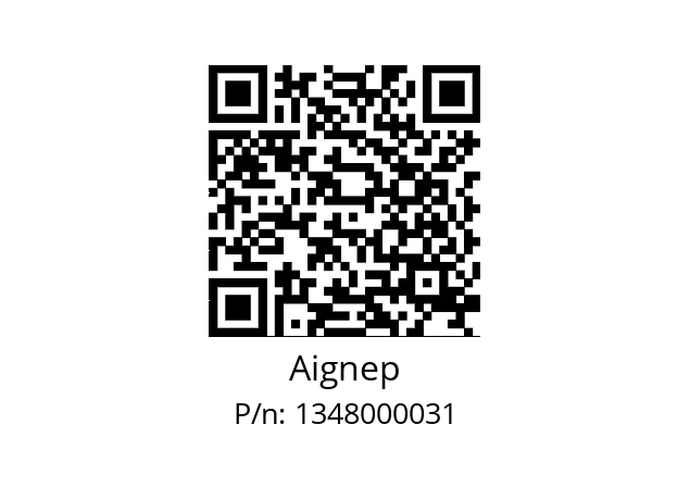   Aignep 1348000031