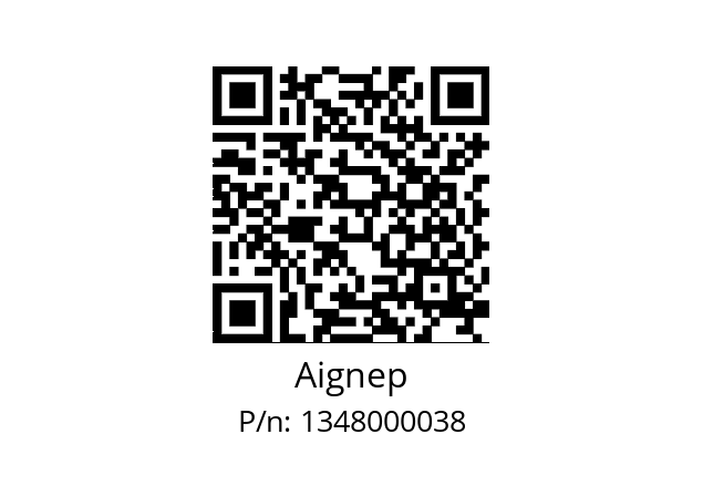   Aignep 1348000038