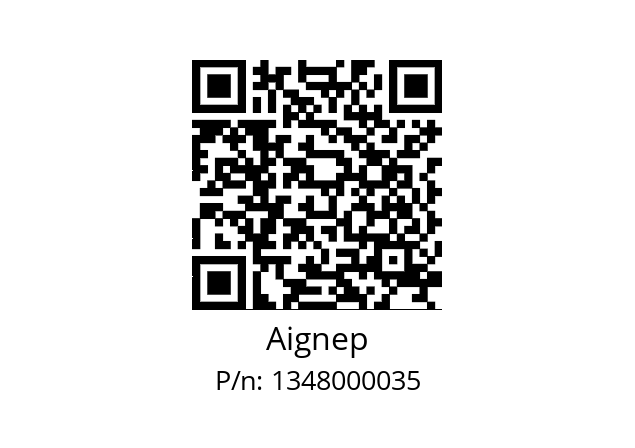   Aignep 1348000035