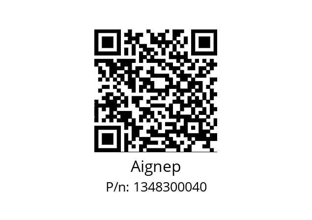   Aignep 1348300040