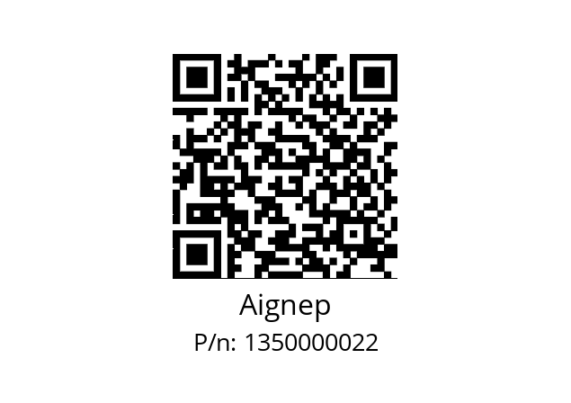   Aignep 1350000022