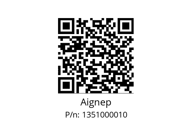   Aignep 1351000010