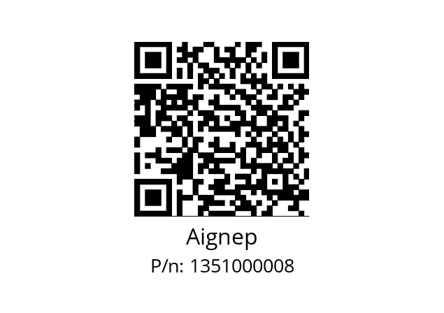   Aignep 1351000008