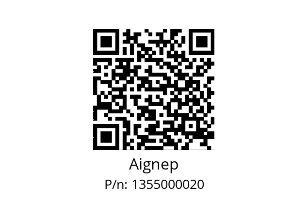   Aignep 1355000020