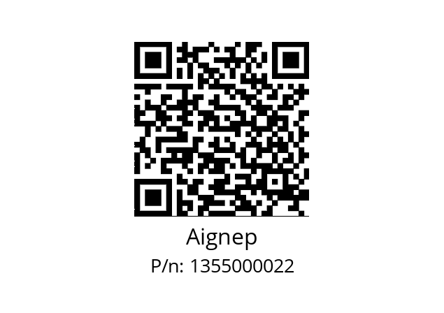   Aignep 1355000022