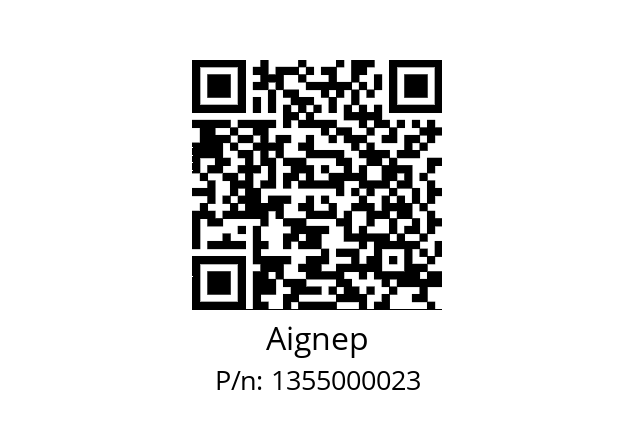   Aignep 1355000023