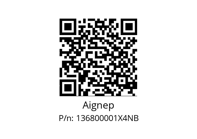   Aignep 136800001X4NB