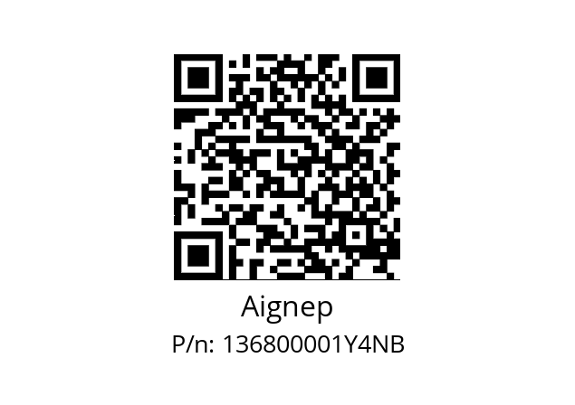   Aignep 136800001Y4NB