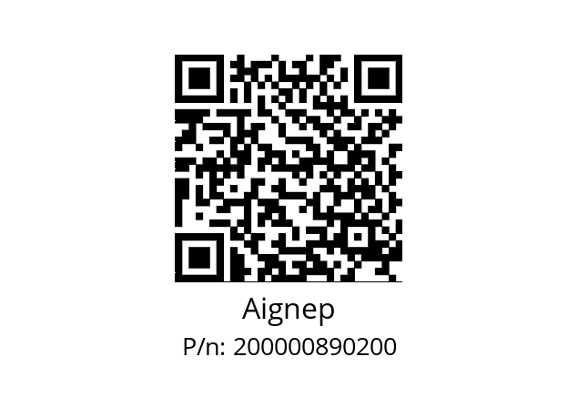   Aignep 200000890200