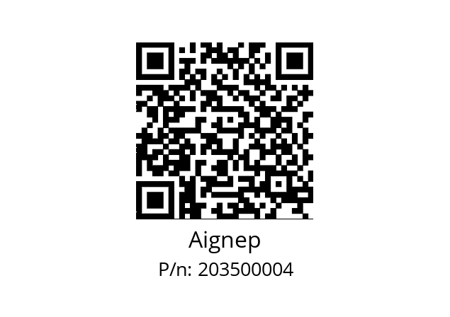   Aignep 203500004